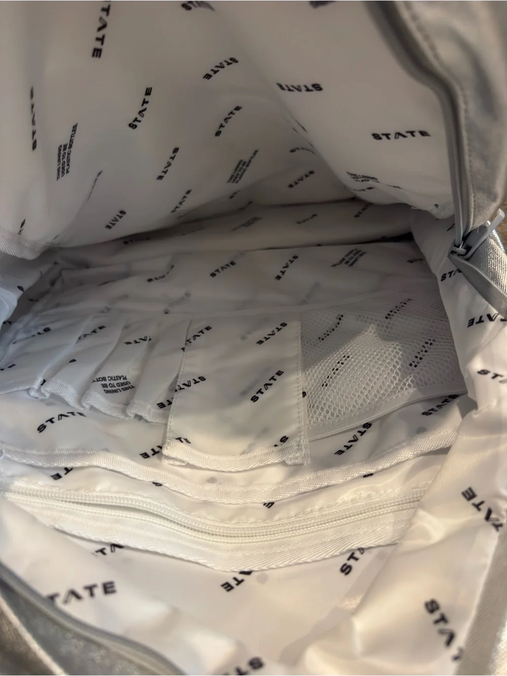 State backpack New without tags